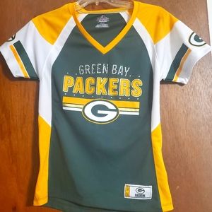 Green bay packers womens jersey